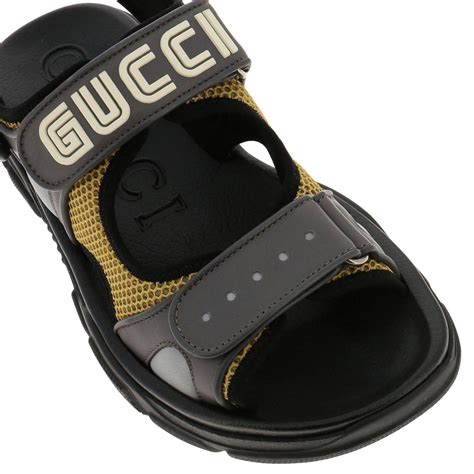 gucci sandals male|Gucci sandals for men prices.